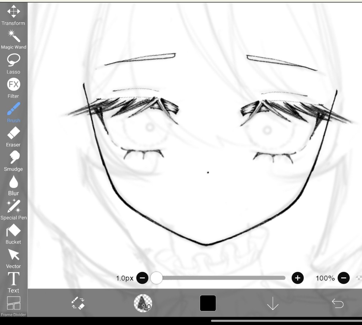 _pastelhues_'s tweet photo. Guys... I think I found the perfect brush for the eyes.... I literally sobbed while trying it out. THE DIFFERENCE IS INSANE 

before and after https://t.co/PJWH0iZNU1