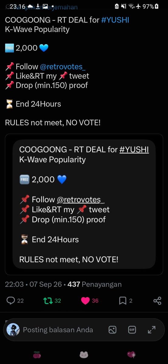 Laylabubbles_'s tweet photo. @yuwishiee @retrovotes_ For #yushi https://t.co/XI9TAymday