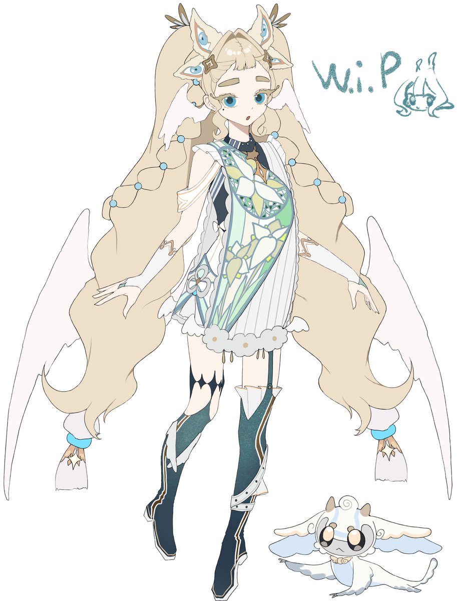 ayuberieh's tweet photo. Wip for the next adopt ꒰ঌ(˶ˆᗜˆ˵)໒꒱ https://t.co/IDU0SWzqZn