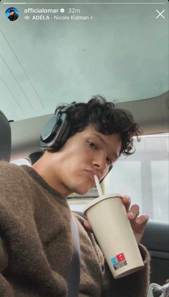 adelavenuss's tweet photo. Omar rudberg using Adela’s song iktr🙂‍↕️🙂‍↕️ https://t.co/rVO9fKQKX3