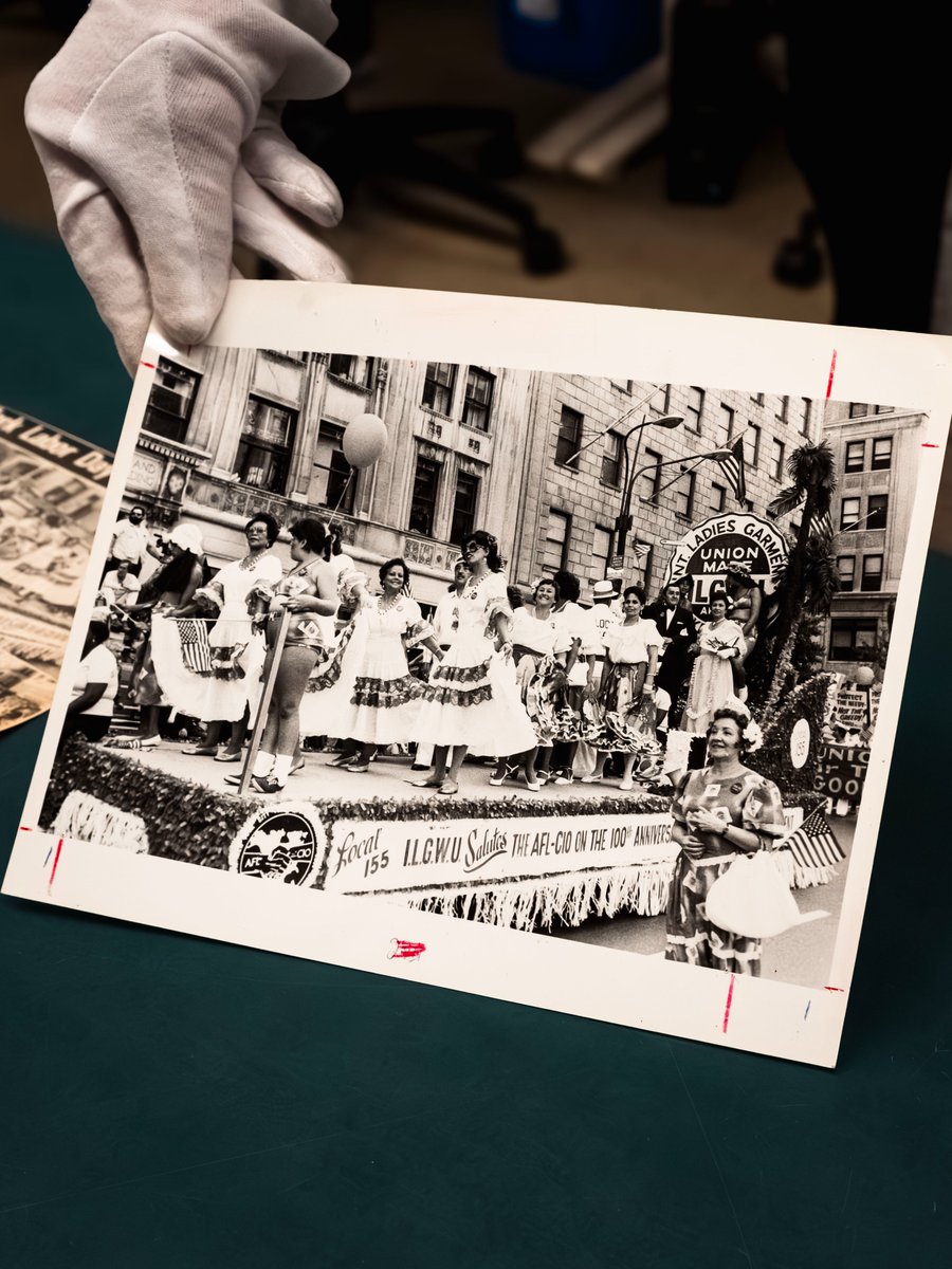 Cornell_Library's tweet photo. This Labor Day, we’re looking back through the archives.

Selections from the @KheelCenter offer a glimpse into labor history across the decades. Part of Catherwood Library, the Kheel Center is home to special collections on the history of the workplace and labor relations. https://t.co/iONScu3OES