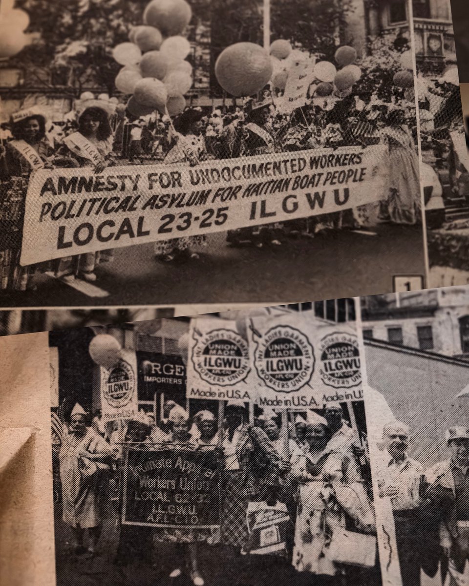 Cornell_Library's tweet photo. This Labor Day, we’re looking back through the archives.

Selections from the @KheelCenter offer a glimpse into labor history across the decades. Part of Catherwood Library, the Kheel Center is home to special collections on the history of the workplace and labor relations. https://t.co/iONScu3OES