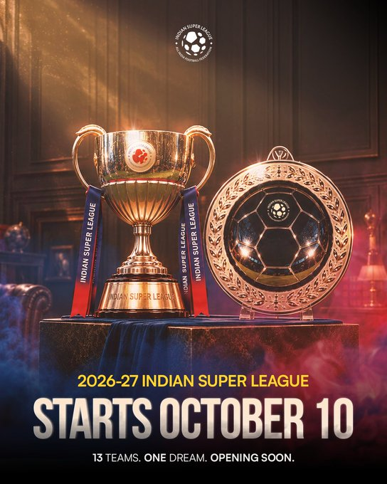 kbfcxtra's tweet photo. 🚨🎖️Draft of ISL fixtures has shared with the clubs. @7negiashish [ 💻 ~ @KhelNow ] #KBFC https://t.co/nOK33bYffA