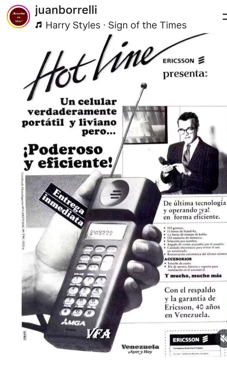 juanborrelli's tweet photo. Primeros años de la década de los 90. Muy gratos recuerdos. ¿Quién promociona el teléfono móvil? Los leo. https://t.co/NgI9eaFTFG