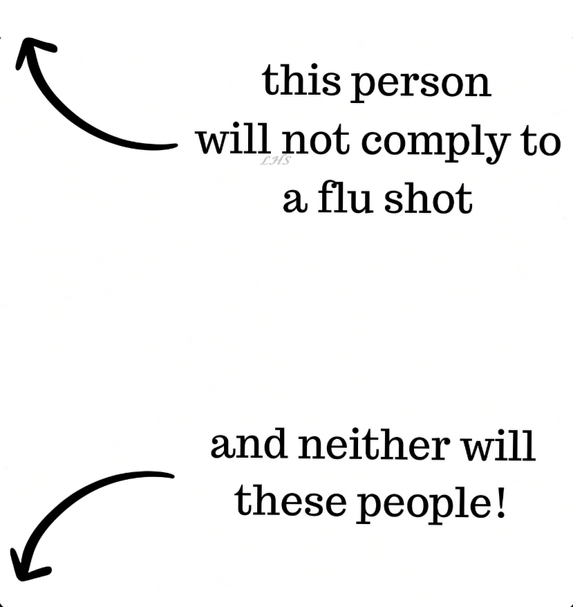 lisahsmithlhs's tweet photo. Have you noticed the flu season fearmongering?   Just another push for Big Pharma to get richer https://t.co/KJWwhdFMKT