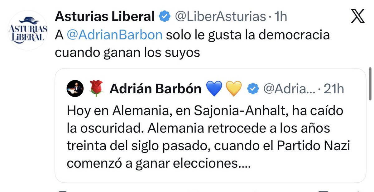 AdrianBarbon's tweet photo. Lo que no me gustan son los nazis. https://t.co/pESpD34Yjd