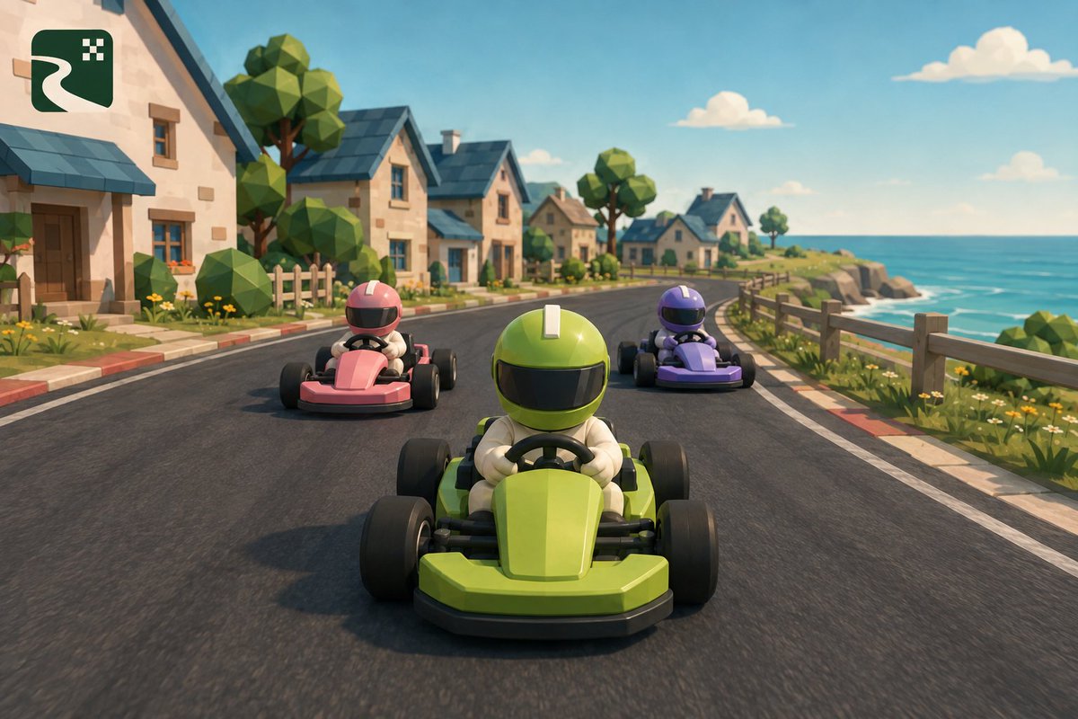 KartClubGame's tweet photo. Every turn brings a new challenge. Every rival makes the race more exciting

Welcome to KartClub — where coastal roads, colorful karts, and friendly competition come together

Here’s a fresh look at our racing world. Follow @KartClubGame for more game

previews and development updates as we bring #KartClub to life