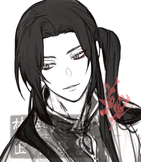 _sronsr_'s tweet photo. 小花らくがき
時間ある時にもうちょい整えたい…
#TGCF #天官賜福 https://t.co/Z3IYTCRT7L