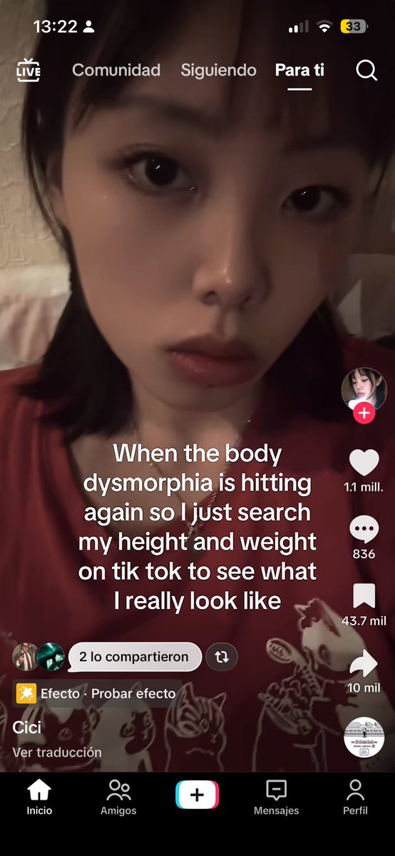 nunanakoi's tweet photo. not the FUCKING algorithm wanting me to FUCKING consume ED propaganda leave me the FUCK alone 
this two videos were one scroll apart omfgggg https://t.co/hgX91OSahe