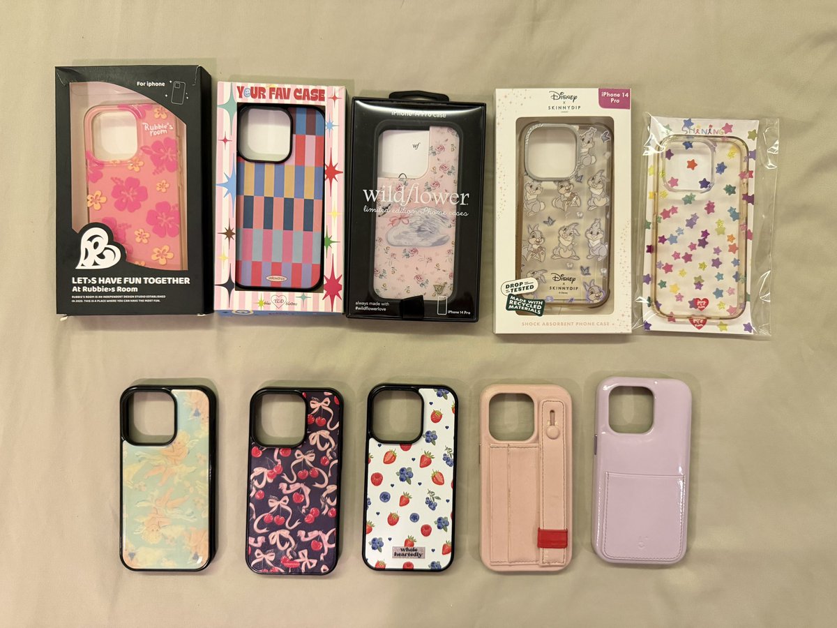 abcdxnarp's tweet photo. case iphone 14pro
1. rubbies’s room 200
2. yellow drop 150
3. wildflower 550
4. skinnydip 150
6. musemood 100
7. 3amarchive 60
8. wholeheartedly 60
9. thelocal.collective pink 100
10. thelocal.collective purple 400 https://t.co/7oktWfjSjn