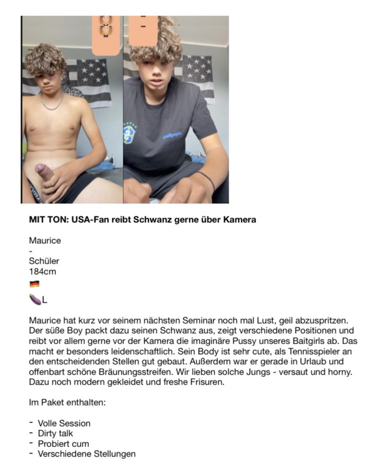 JosephineFtd's tweet photo. A few examples of the guys on my MEGA links: "The Cuties".

👉 https://t.co/hlUaySq8rc https://t.co/64bl6F8rSY