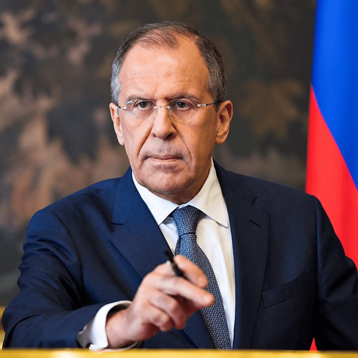 BRICSinfo's tweet photo. JUST IN: 🇷🇺 Russian Foreign Minister Lavrov says 97% of trade with BRICS, SCO and Eurasian partners is done in national currencies.

"There are lots of options to prevent the dollar from being used for blackmailing and oppression." https://t.co/JKw4ljTVk4