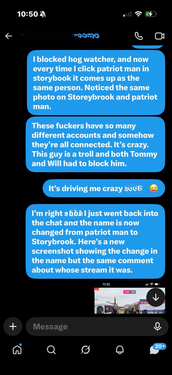 sixx8528's tweet photo. @HogwatcherUSA @NubbinSaint I smell a Story!  Dominos are falling. https://t.co/2hvlK2rxOO