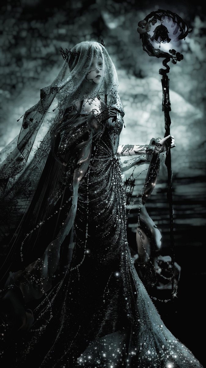 IN_Katti's tweet photo. and so, she walked amongst the departed ◇ https://t.co/bdJvQIQ9fg