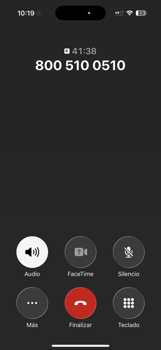 rodhern14's tweet photo. 40 minutos cancelando en @totalplaymx un servicio que YA había cancelado y me quieren volver a cobrar parece broma. https://t.co/ZKVxVidbS7