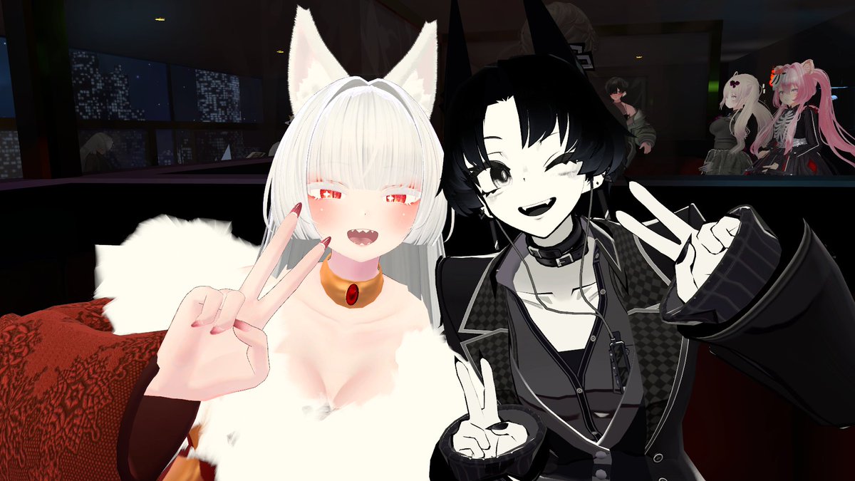 FoxBell777's tweet photo. #barskeleton_VRC
本当に楽しかった!
あっという間の時間だった!
初心者はぜひここに行ってみて欲しい! https://t.co/gZWmyeA5am