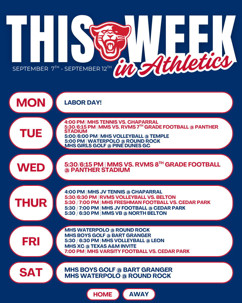 MidwayPanthers's tweet photo. THIS WEEK! https://t.co/LoG1R7PUeI