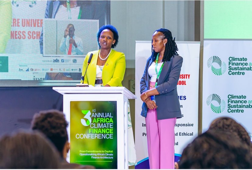 EDcphsuganda's tweet photo. Commitment is there, there is now need for execution and results."
Powerful words from the Hon. Minister of State for Finance at #3ACFC26. Capital must move from commitment to the locals—every shilling allocated to climate must lead to impactful projects.
#ClimateFinance https://t.co/F4iDzYLb0k