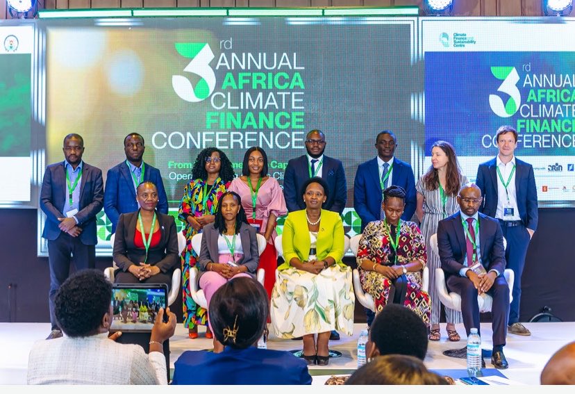 EDcphsuganda's tweet photo. Commitment is there, there is now need for execution and results."
Powerful words from the Hon. Minister of State for Finance at #3ACFC26. Capital must move from commitment to the locals—every shilling allocated to climate must lead to impactful projects.
#ClimateFinance https://t.co/F4iDzYLb0k