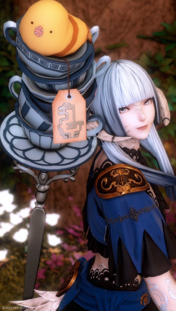 eliewesker's tweet photo. へへへへかわいい(⸝⸝•⩊•⸝⸝)
水蛇さま☕𓂂♡ྀི ⁺ ⑅

#FF14SS https://t.co/UTb9AWuAI0