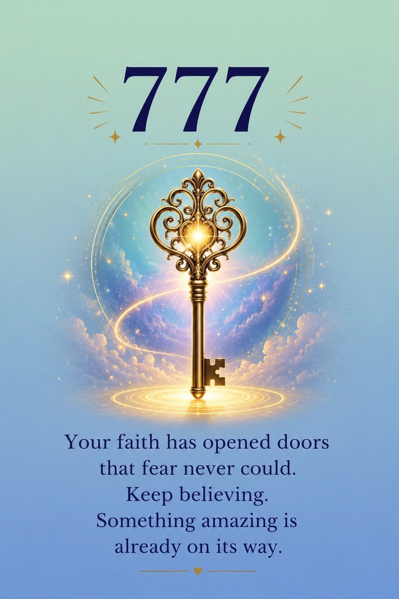 real_heartfelt's tweet photo. 777

Claim it with gratitude🙏 https://t.co/cJjeBHHNWo