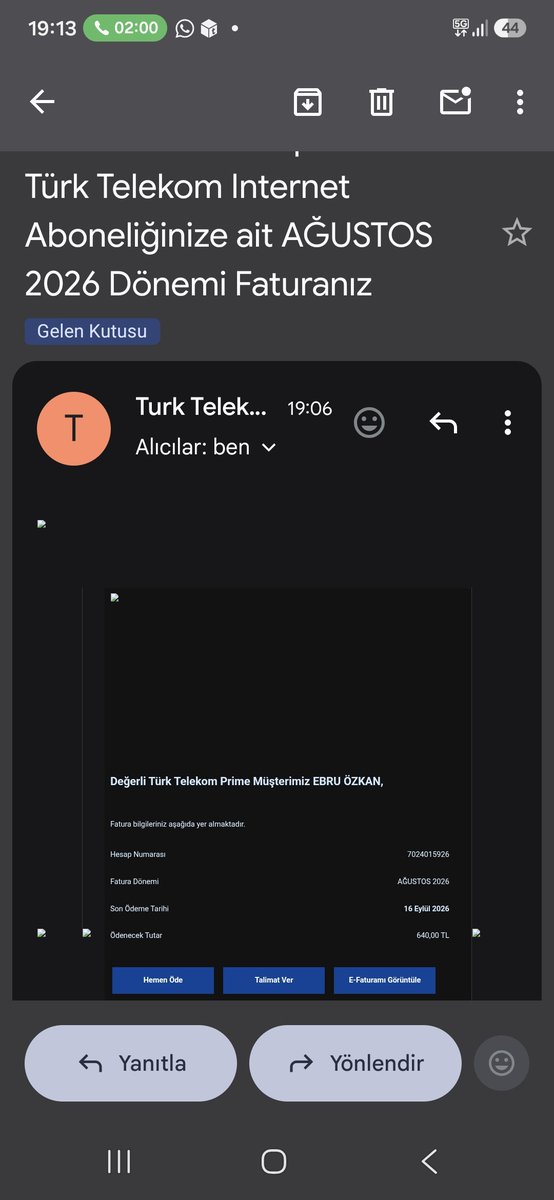 daisy_white84's tweet photo. Bu saatten sonra aramayın, arıyorsunuz çözüm yok, geleceğiz diyorsunuz, gelen yok, ama fatura istemeye gelince hemen, kullanmadığım şeyin parasını ödeyeceğim ama yarın bunların çıktıları ile davamı açacağım.
Aramayın artık. Açmayacağım. @TurkTelekom @TTDestek https://t.co/07sGp3qeEg
