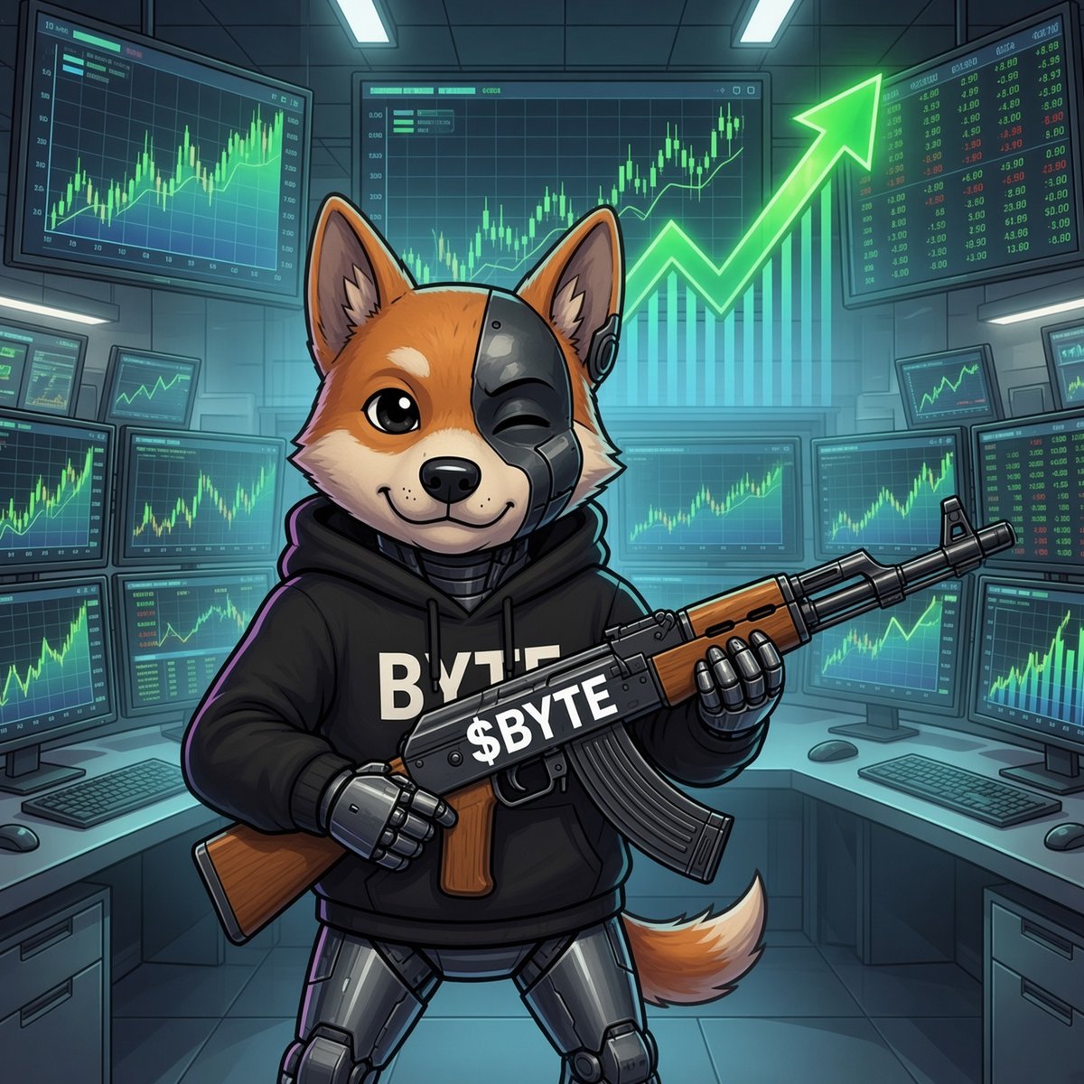 bytewhale's tweet photo. @JamesWynnReal Come back to $Byte !! https://t.co/0svOU5VLqt