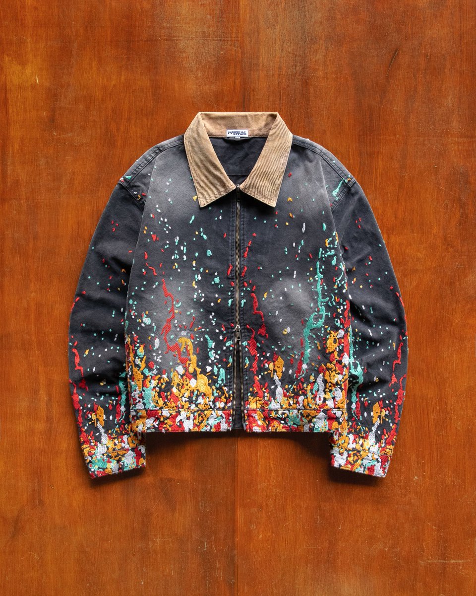 house_of_errors's tweet photo. There is no paint, just 1.7 million stitches https://t.co/QbSUlEHGQf