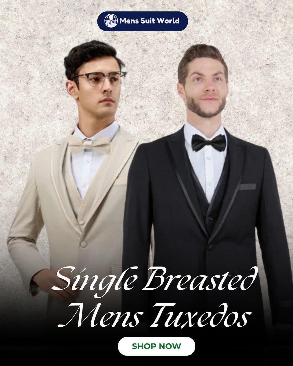 menssuitworld's tweet photo. Tailored to impress, designed to stand apart. ✨
https://t.co/qNxNYx5pdR 
#MensTuxedos #SingleBreasted #BlackTie #FormalFashion #GentlemanStyle #SharpLook https://t.co/cCGjWXD9HG
