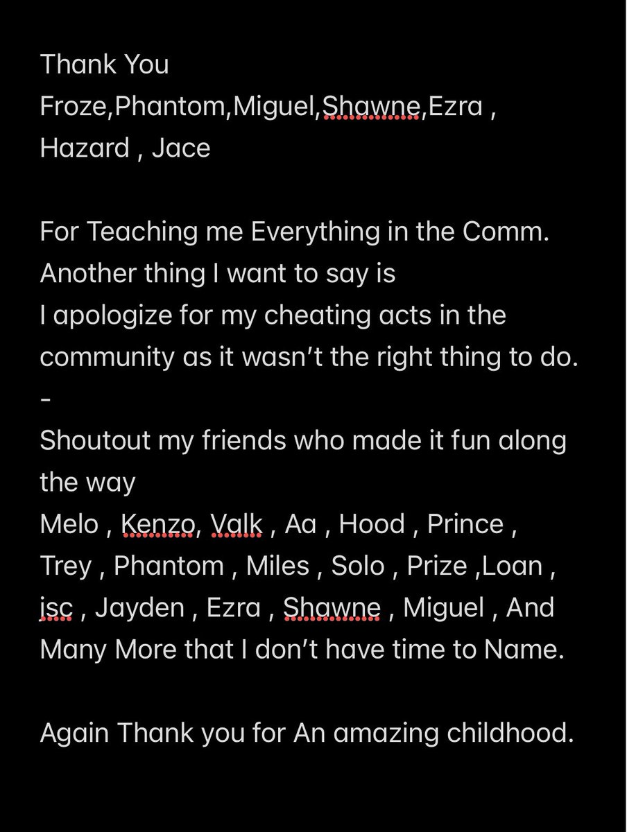 estsgreatest's tweet photo. The Past 3-4 Years Has Been Great.

Thank You Ro Wrestling For Giving me A Childhood.
After Being gone for some days now, I have finally decided I will keep my word and Retire.

my final message 
2023-26 #MAMBAOUT https://t.co/NQ8xjqVva8