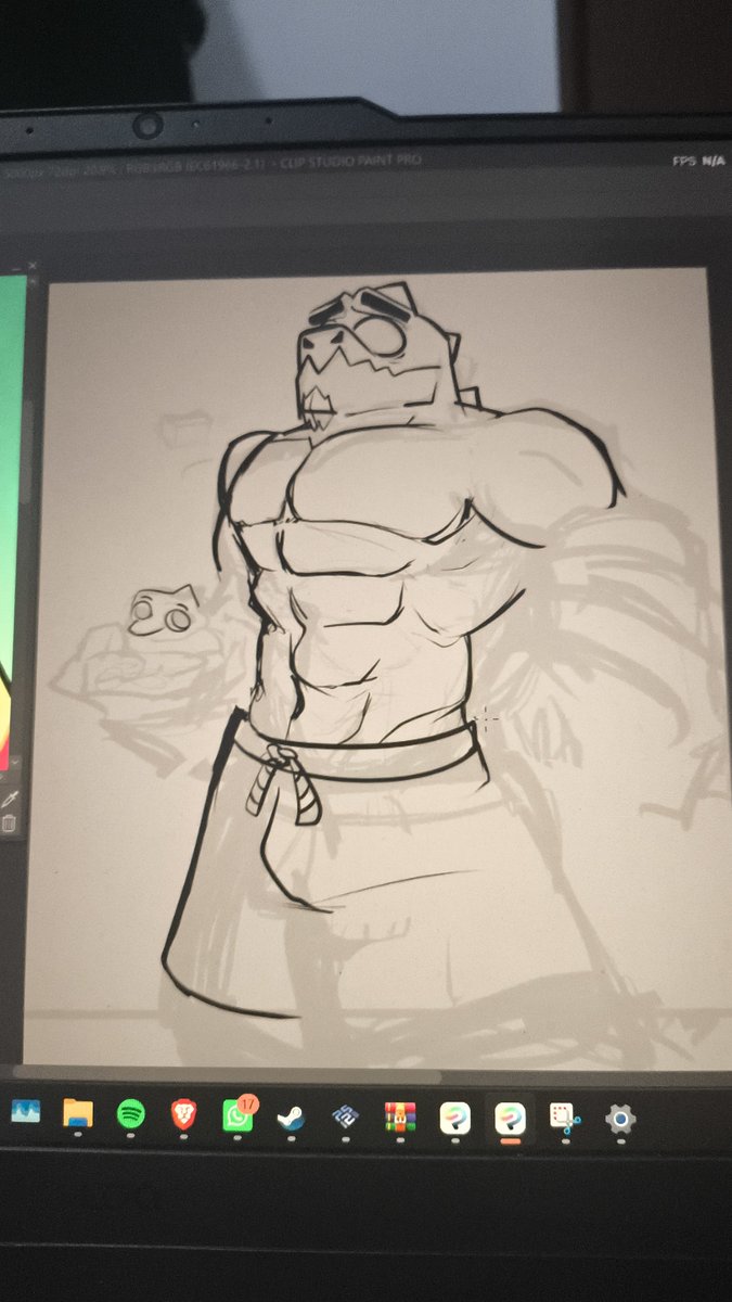 JooMigs's tweet photo. WIP #fanart #brawlstars #BrawlArt #art https://t.co/CtLlKKwmDb