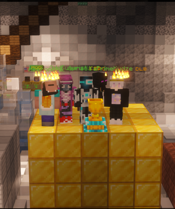 Splindux's tweet photo. Congratulations to meeronchik, OddFuturist, aprada and YaPrimeKudze - our FFA winners of the week! 🏆  See you next weekend for a new Spleef weekly event ❄️ https://t.co/535Yc8Em89