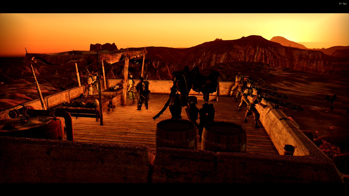 GunMetalNoa's tweet photo. #kenshi #screenshots #twitch #stream #cinematic #indiegame #modded #gimp

some more great screenshots I took during my kenshi stream today. I did elevate only one of these in GIMP. https://t.co/PJl9Cx3BgQ