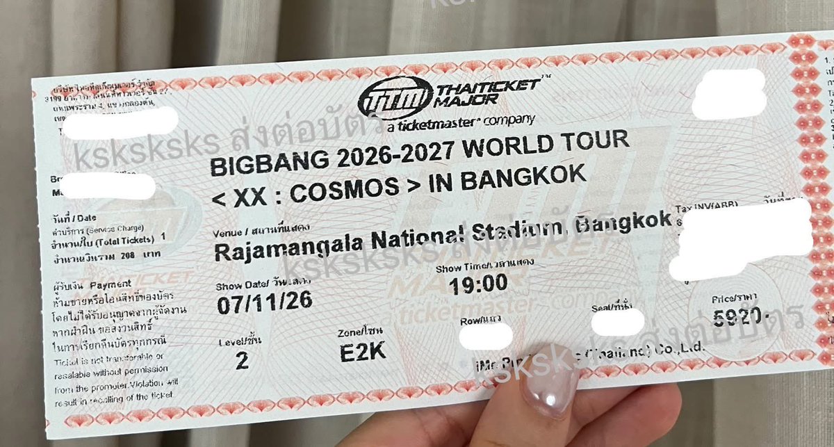 tttop_gtop's tweet photo. @xxikeingxxi E2K (KT) จ้างกด 6,900
ขายขาดทุนเลย 5,500 ค่ะ https://t.co/98PtSmpV7l