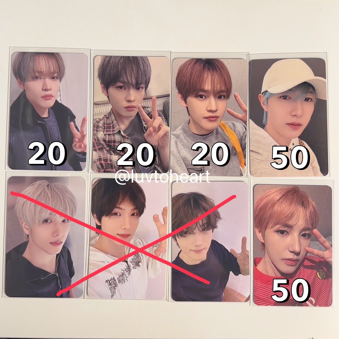 luvtoheart's tweet photo. พร้อมส่ง trading card แฮชาน จีซอง อินจุน เฉินเล่อ

♥️ ราคาตามรูป

📮ค่าส่ง 35฿  

#ตลาดนัดnct #ตลาดนัดnctdream https://t.co/5xWIYhsUqp