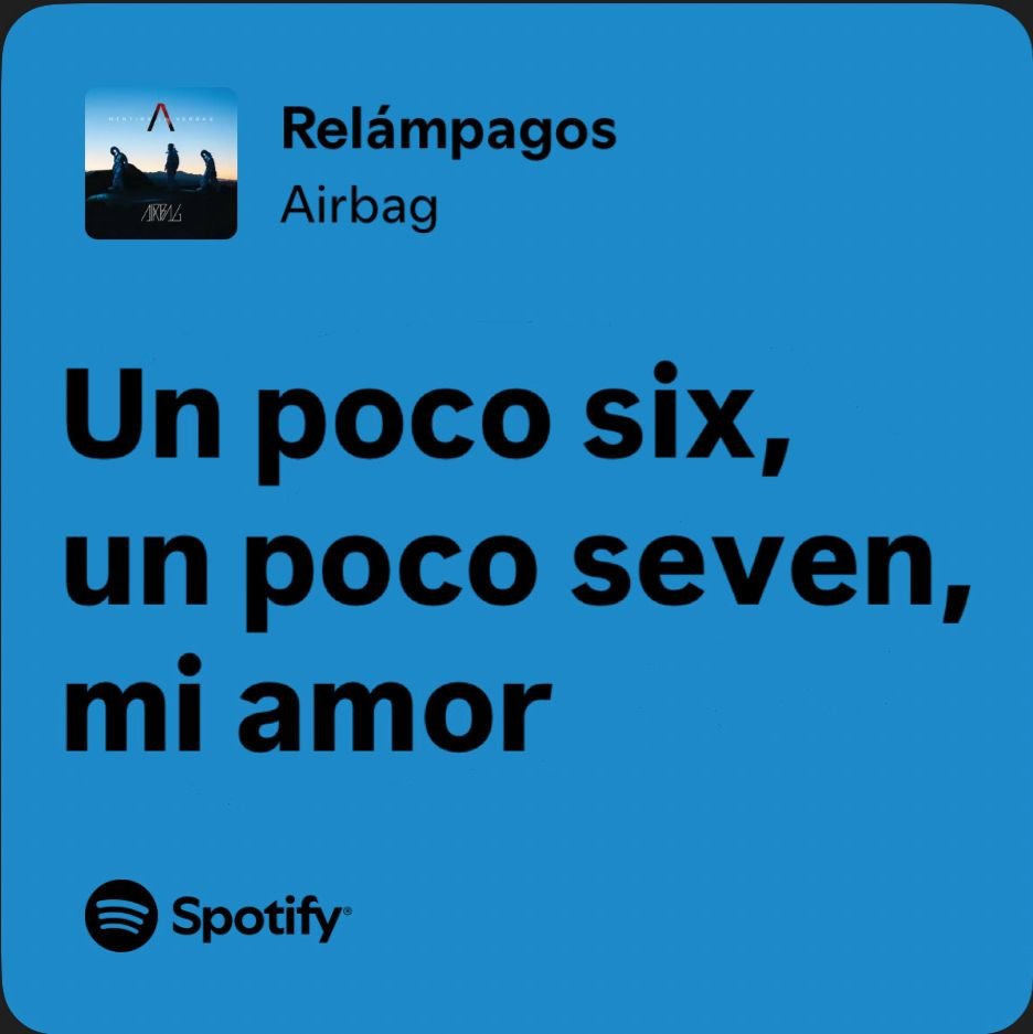 agusrelampagos's tweet photo. si airbag es tan bueno por que no cantan esto? https://t.co/N9zvAqpQaO