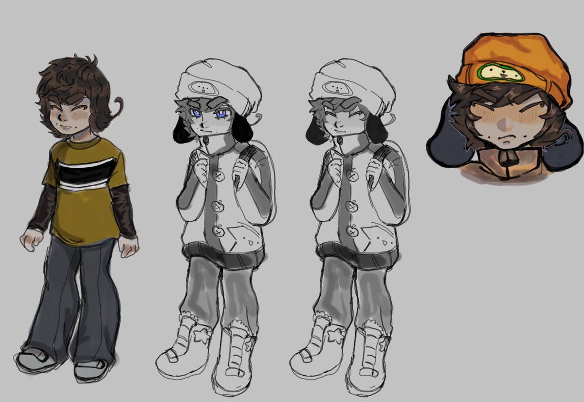 Dotto_b0o's tweet photo. OC POSTING

I have commissions open! 

#Artmoots https://t.co/2lgGdT8vIX