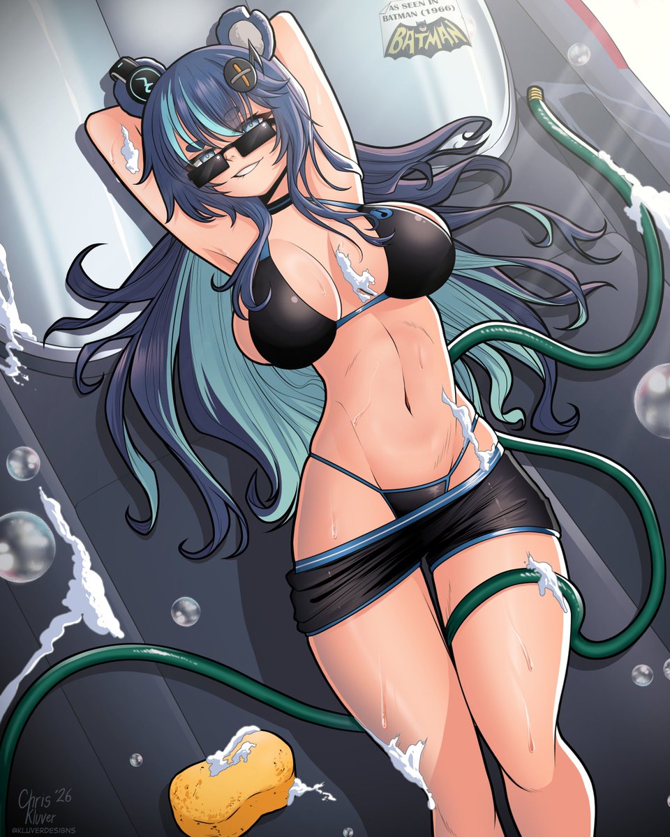 KluverDesigns's tweet photo. Enough about how cute Uruka is, lets talk about how hot she is 🔥🔥🔥

#urukart https://t.co/VFL3p49LWE