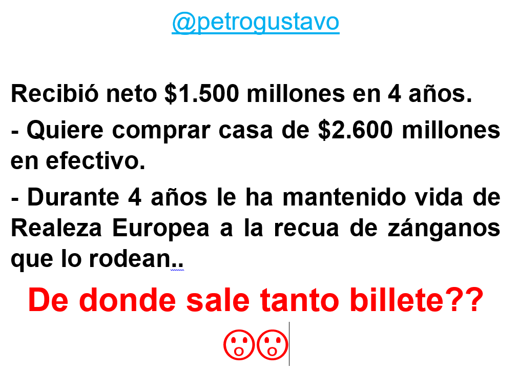 Ven_y_Tok_melas's tweet photo. @BluRadioCo https://t.co/8NXoRLuRtj