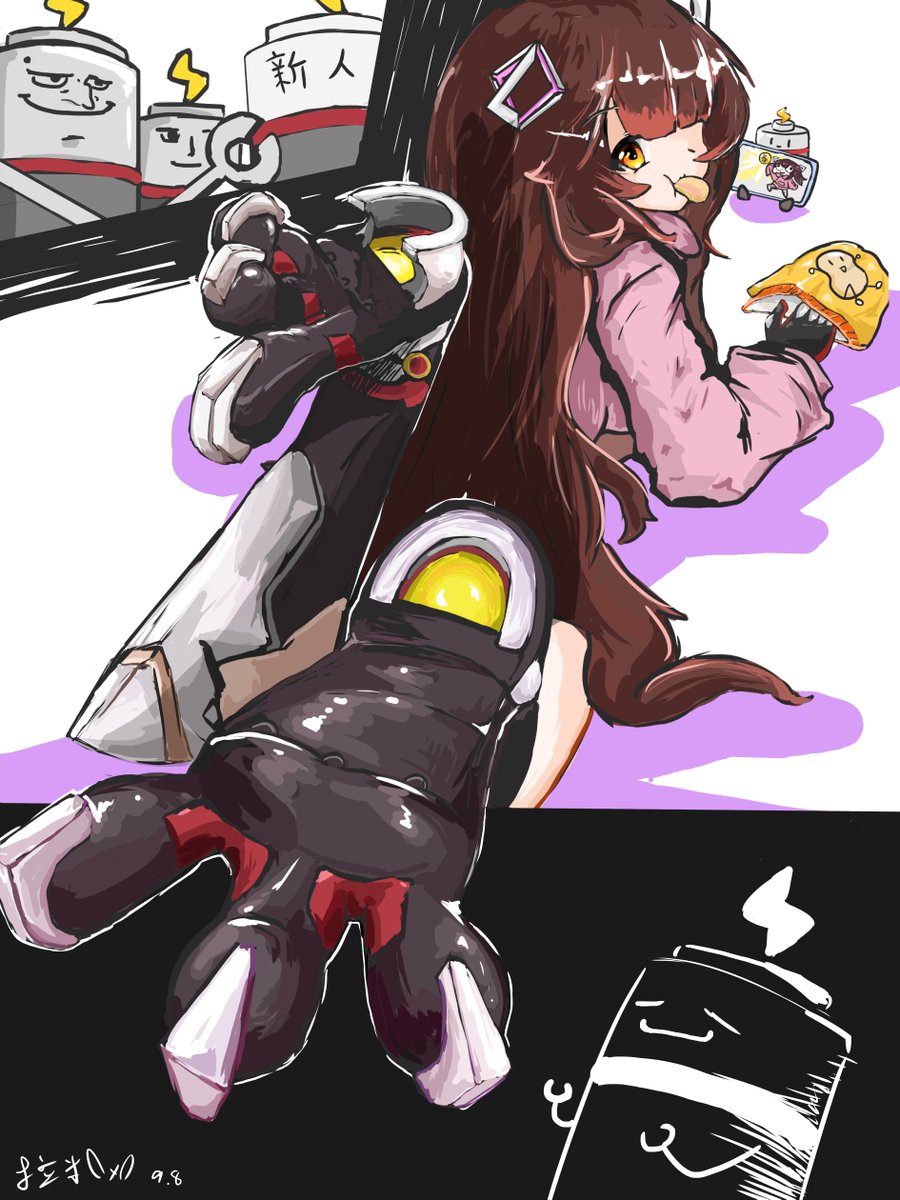 BCEbqNo3SHhhsxS's tweet photo. Recommend ( ⁰▿⁰)
 #ロボ子Art https://t.co/VGNLV2DbEx