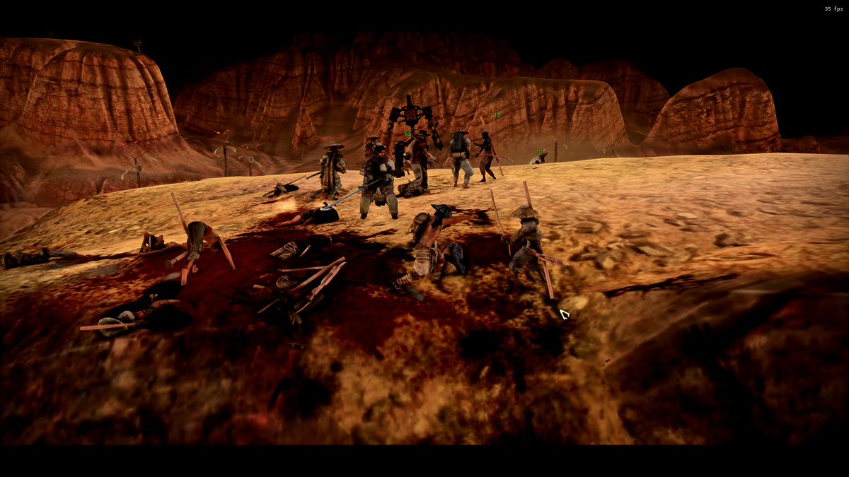 GunMetalNoa's tweet photo. #kenshi #screenshots #twitch #stream #cinematic #indiegame #modded #gimp

some more great screenshots I took during my kenshi stream today. I did elevate only one of these in GIMP. https://t.co/PJl9Cx3BgQ