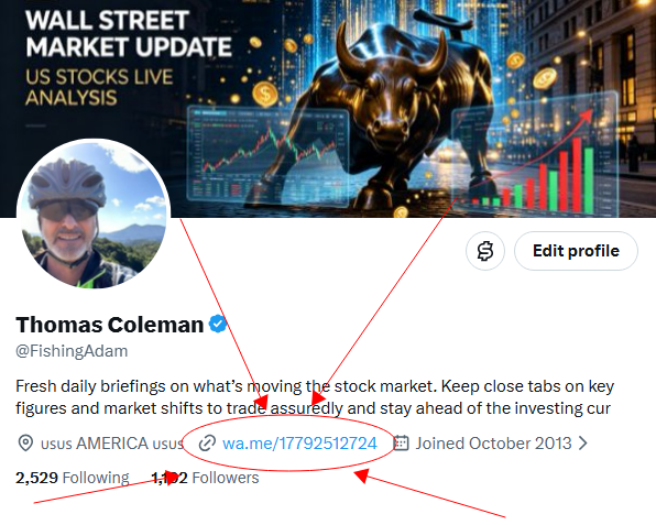 jgb624's tweet photo. You are cordially invited to join this exclusive group. We provide 3-5 trading signals daily, discuss market trends, and share the latest information
Follow the account @FishingAdam
$SMCI $SMCI $TSLA
https://t.co/HJx06UF4bt https://t.co/A8ZAWfSKcc