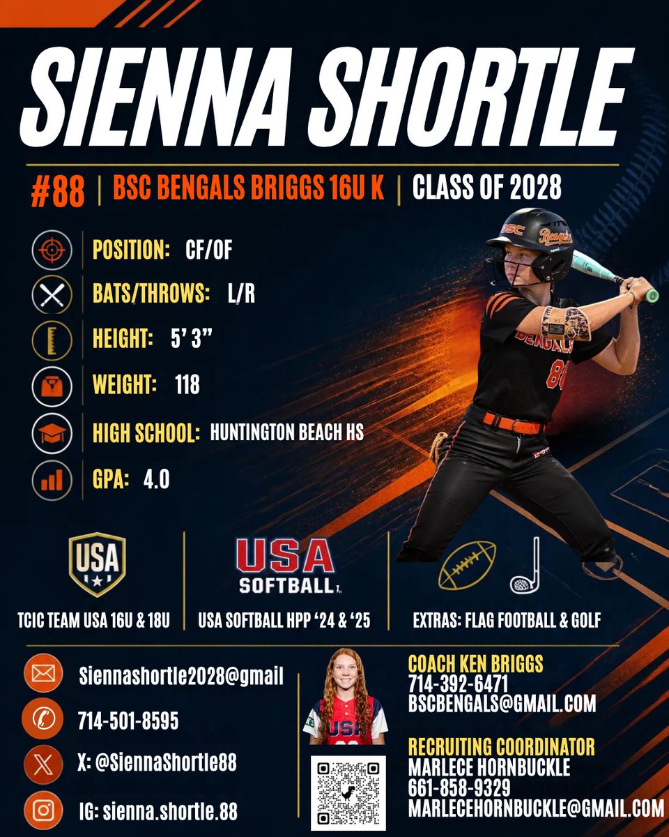 SiennaShortle88's tweet photo. Canโt believe this is my 3rd year with BSC Bengals Briggs 16K. Beyond grateful to be apart of this amazing coaching staff and organization. Keep an eye out for the fall schedule coming soon! #classof2028 #gobengals #outwork #3rdyear #uncommited
@BSCBengals @coachbriggze @briggze6 @Marlece_H @LATechSB @TKrobetzky @madiegreen27 @LandreneauJames @CoachEmPhillips @Coach2K_OSU @LauraMatthews12 @CoachKnerem @LindsayDiehl00 @Jennmarsh27 @CoachMalveaux @KateMalveaux @cbreault12 @JakeCombs_ @sydneyrmckinney @CoachBredbenner @eeconomon @CoachDeifel @MattMeuchel @djgasso @CoachJordanFAU @CoachPetikS @CoachDot_LU @SamiFagan @grayskye26 @SoftballHome @TopPreps @CoastRecruitsSB @CoastRecruits @SBRRetweets @SportPrepX @CoastRecruitsSB @CoastRecruits @SoftballDown @SunilSportsNews @los_stuff @DiamondAddicts