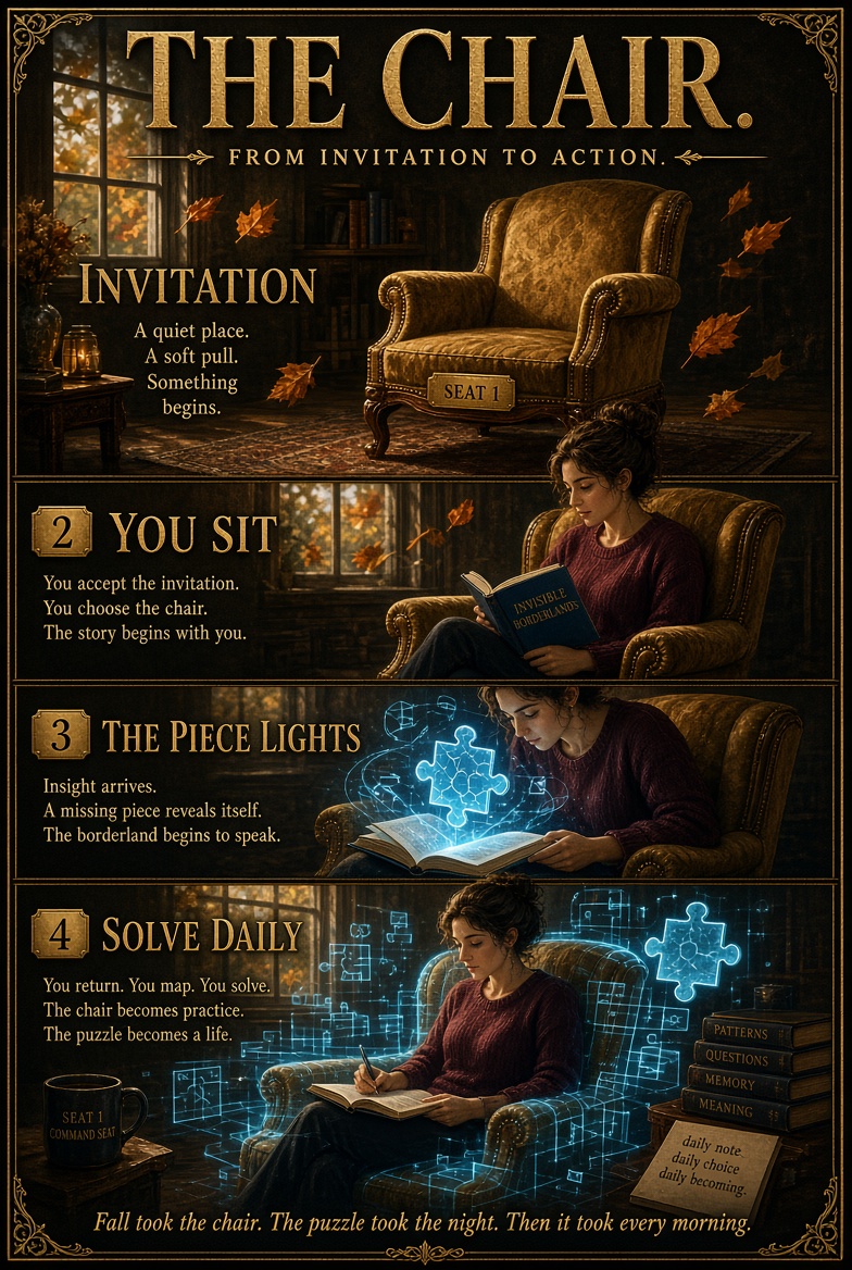 KrisKent4D's tweet photo. #1FallRead #Fall #Autumn #ColorfulLeaves #Pie #Coffee #Tea #Latte #Reading #FallTookTheChair #PuzzleTakrsTheNight #InvisibleBorderlandsIsMine
Paperback 📕
https://t.co/zBj1W0z6T9
Kindle 📱
https://t.co/zBj1W0z6T9
Reader-you just don’t read it. You solve it!
Who knew? https://t.co/DKV4zZrkCC