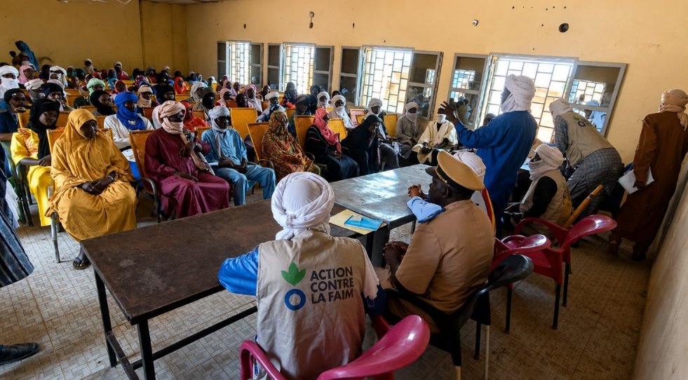 Acf_Mali's tweet photo. En période de soudure, les réserves s'épuisent avant les nouvelles récoltes. 
A Gao et Ménaka, le projet VITA (SRF) apporte une réponse concrète avec @ActioncontrelaFaim, @PlanInternational et @AMSS

#ProjetVITA #ACFMali https://t.co/9ZJ3V1s95F