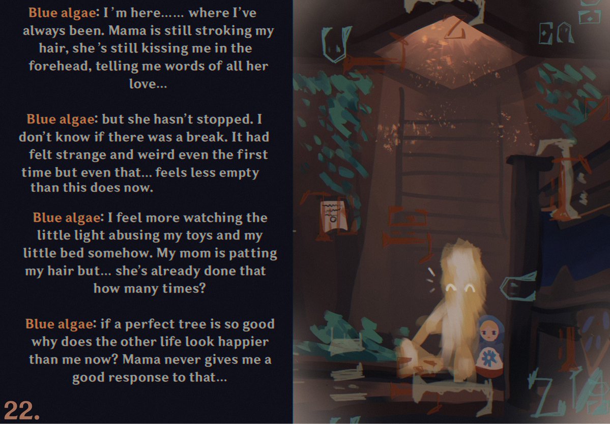 someone09460433's tweet photo. I did a continuation and chapter 2 on the Nastya what if comic (1/5) #GenshinImpact #原神 https://t.co/GTEWAu63jS