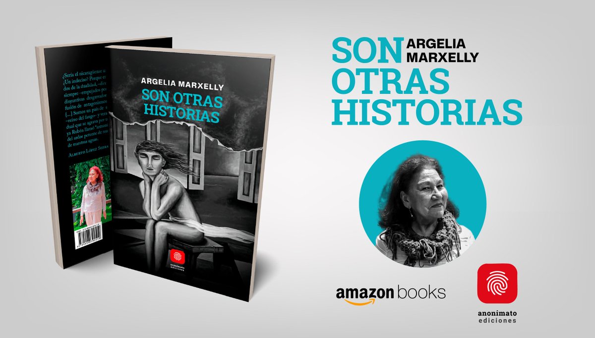 anonimatoed's tweet photo. «Son otras historias»
Edición en Español | de Argelia Marxelly (Autor) | Formato: Tapa blanda

"Son otras historias", de Argelia Marxelly, es un libro que quizás muchos esperábamos. 

Perla Rivera, Honduras
https://t.co/mHzvNcYVxA https://t.co/Xy73MwdE6o