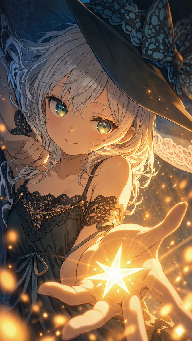 Key_show01's tweet photo. 皆様、こんばんは～🌙✨
火曜日もおつかれさまでした🥰💕
今夜は星の魔法をひとつ置いておくので、好きなことして気分を回復しちゃいましょー🤭⭐️✨
(⁎˃ᴗ˂⁎)♡

#Anime #AnimeArt https://t.co/EmwdcCwqQk