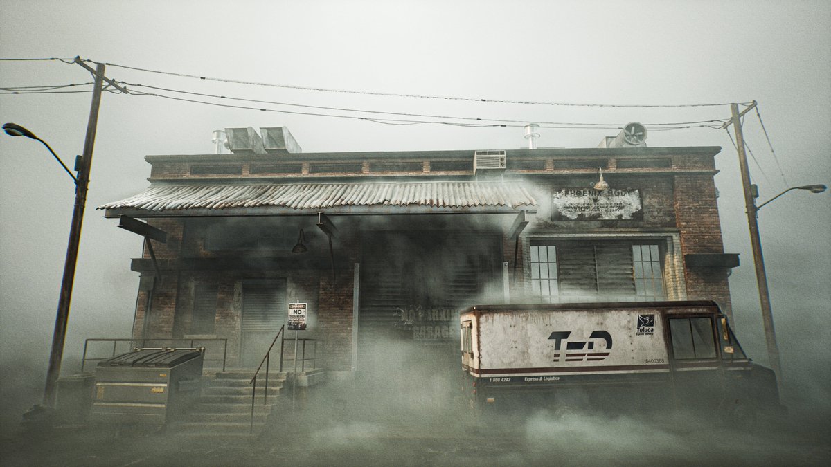 sorathluna's tweet photo. Silent Hill 2 https://t.co/48eUzvaJe4