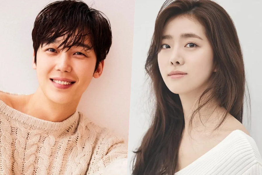 soompi's tweet photo. #YoonJongHoon And #HanEunSeo Announce Marriage
https://t.co/Dtevqp7J0O https://t.co/62fJOlAzZs